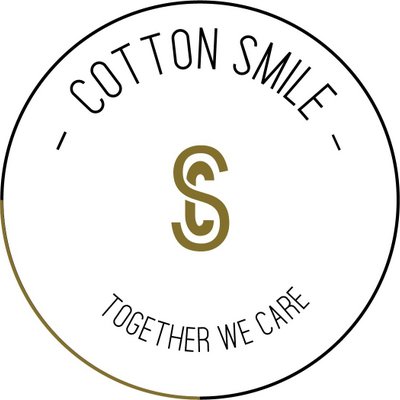 Cotton Smile Face Mask & Jewelry