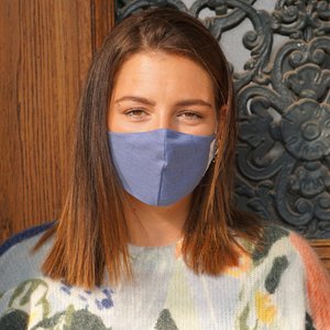 Cotton Smile Face Mask & Jewelry, Mode Marke in Belgien