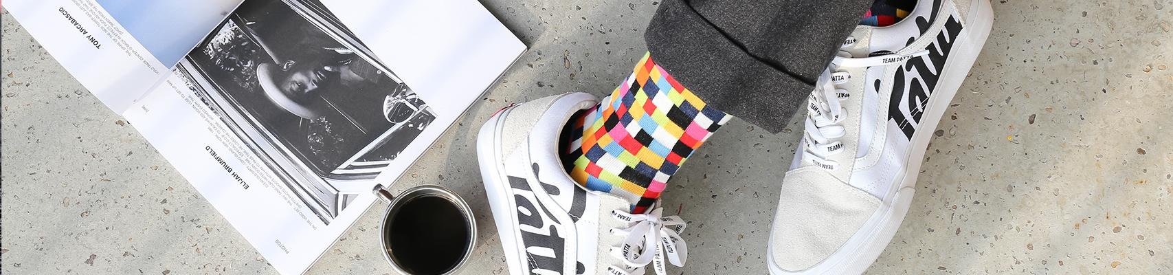 Heroes on Socks
