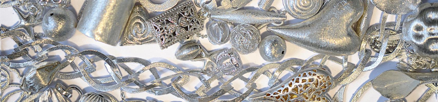 Silber für Schmuck - Gudrun Haug