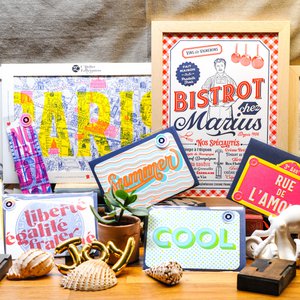 L'Atelier Letterpress, Stationery brand in France
