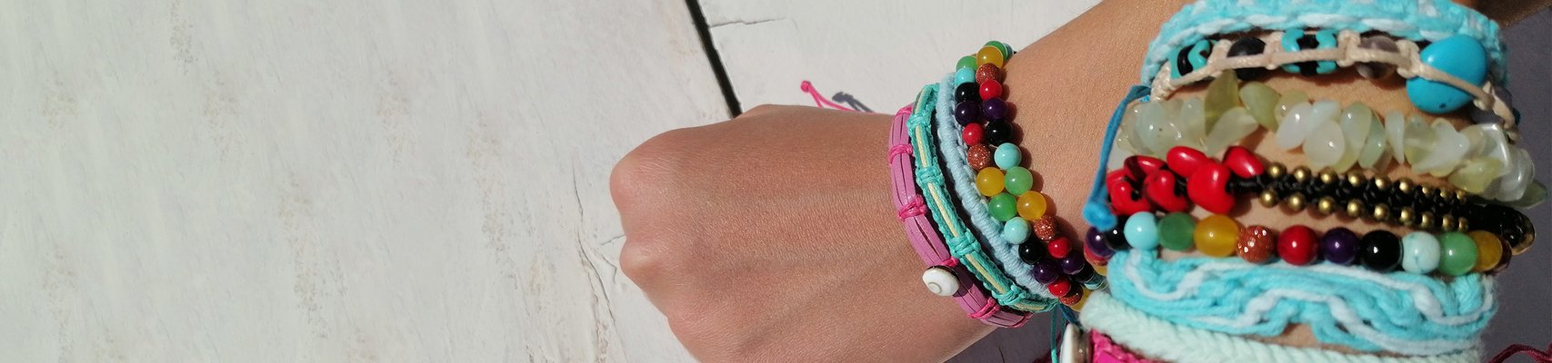 ZEN LIFE BRACELETS/ THE 7 CHAKRAS BRACELET