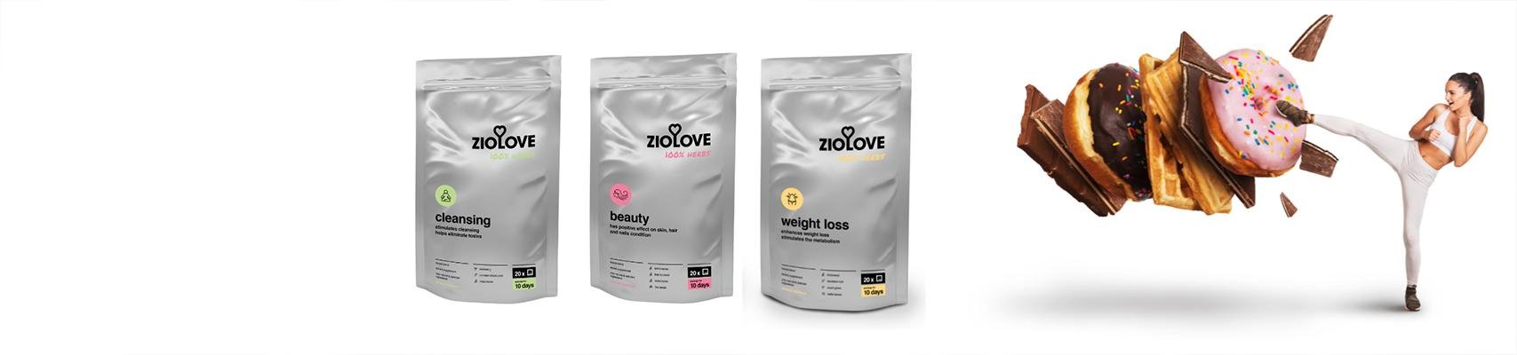 ZIOLOVE 100% HERBS