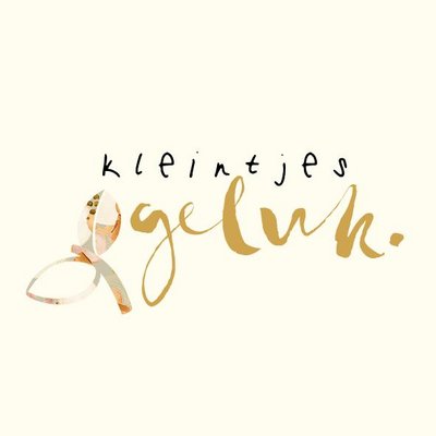 KLEINTJESGELUK.
