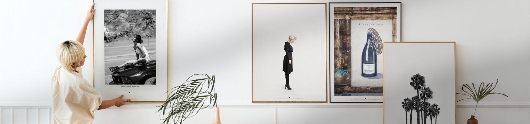 Poster Now by Monochrome Hub Gallery
