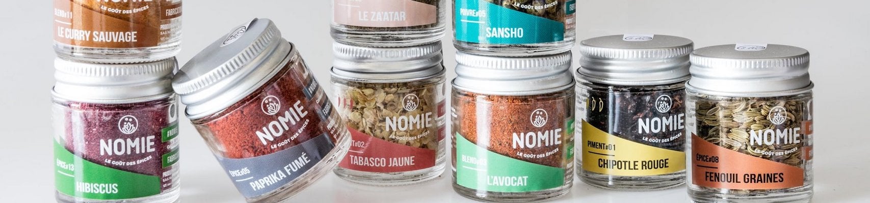 Nomie, le goût des épices