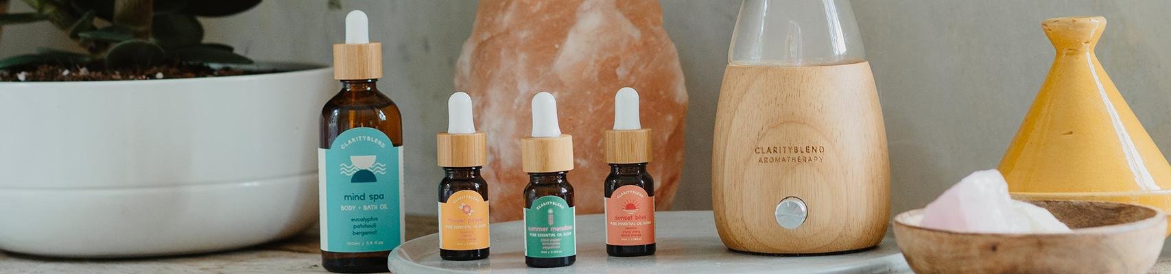 Clarity Blend Aromatherapy