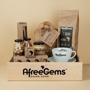 AfreeGems.com to Africa, Essen & Getränke Marke in Deutschland