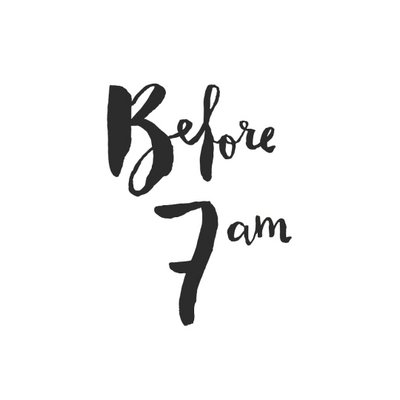 Before 7am