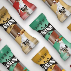 LAIKA BONE Healthy dog cheese chews, dental chews, yak., Home & Living brand in Portugal