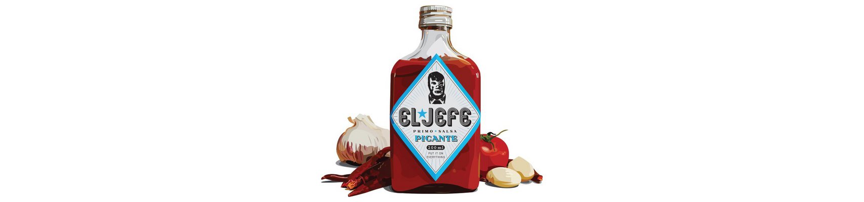 El Jefe Hot Sauce