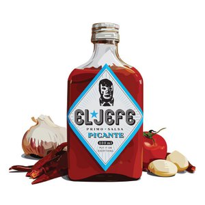 El Jefe Hot Sauce, Eten & Drinken merk in Nederland