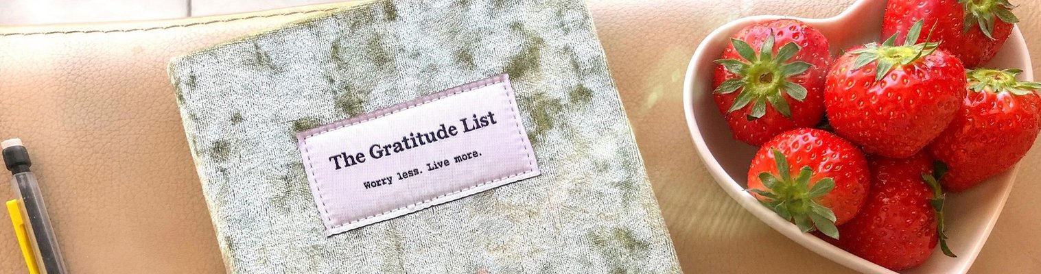 The Gratitude List Journals