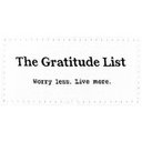 The Gratitude List Journals