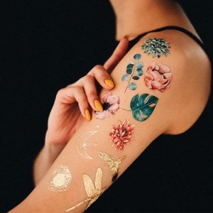 TATTon.me temporary tattoos, Health & Beauty brand in Czech Republic