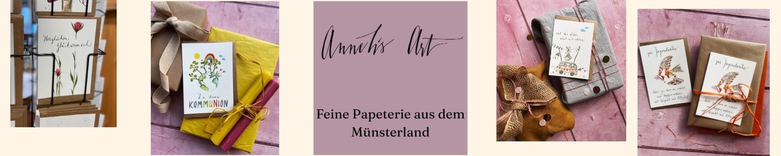 Annelis Art - Kreative Papeterie aus dem Münsterland