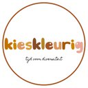 Kieskleurig