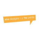 SHE DESIGNS HE PRINTS
