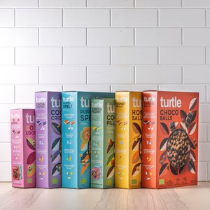 TURTLE, Essen & Getränke Marke in Belgien