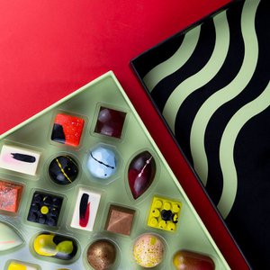 Friandries Chocolates, Essen & Getränke Marke in Niederlande