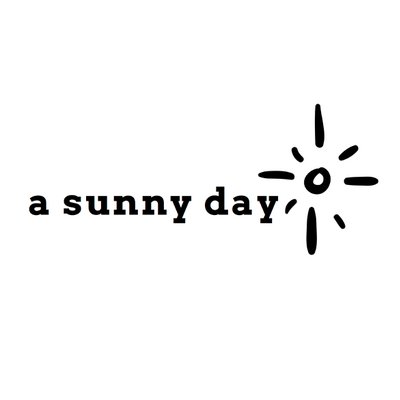 a sunny day