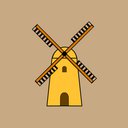 The Yellow Windmill