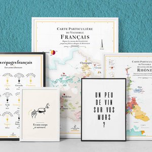 La carte des vins s'il vous plaît, Haus & Wohnen Marke in Frankreich