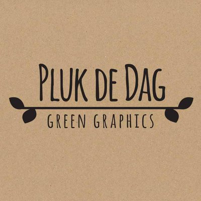 Pluk de Dag, green graphics