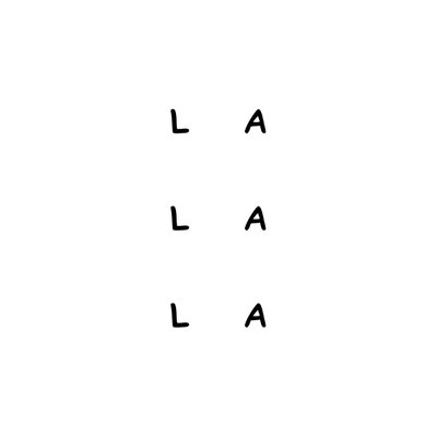 LA LA LA design