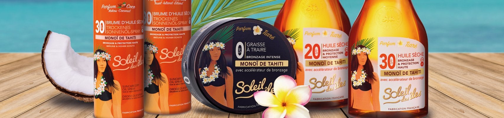 Soleil des Iles