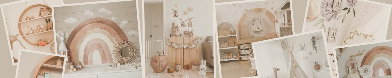 Pastelowe Love - wall stickers & wallpapers co.