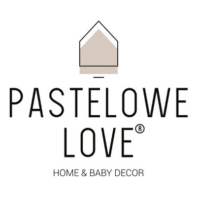 Pastelowe Love - wall stickers & wallpapers co.