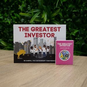 The Greatest Investor, Stationery brand in Netherlands