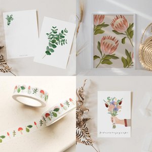 Tilda and Theo, Stationery brand in Germany