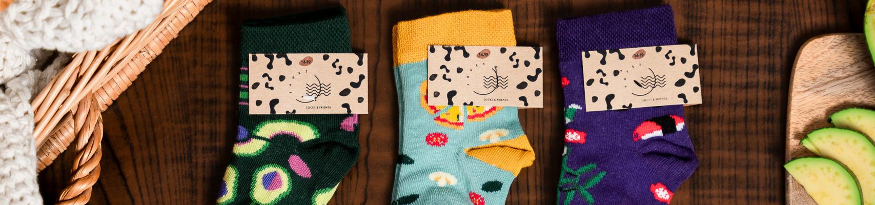 FAVES. Socks&Friends