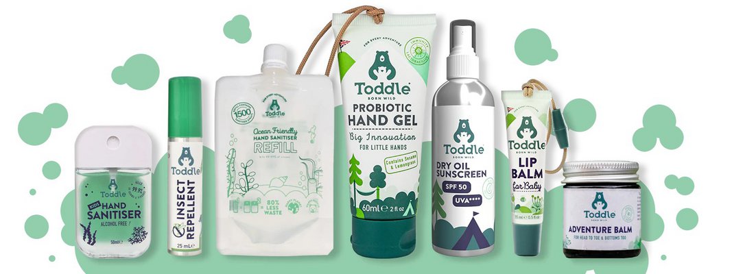 TODDLE BORN WILD