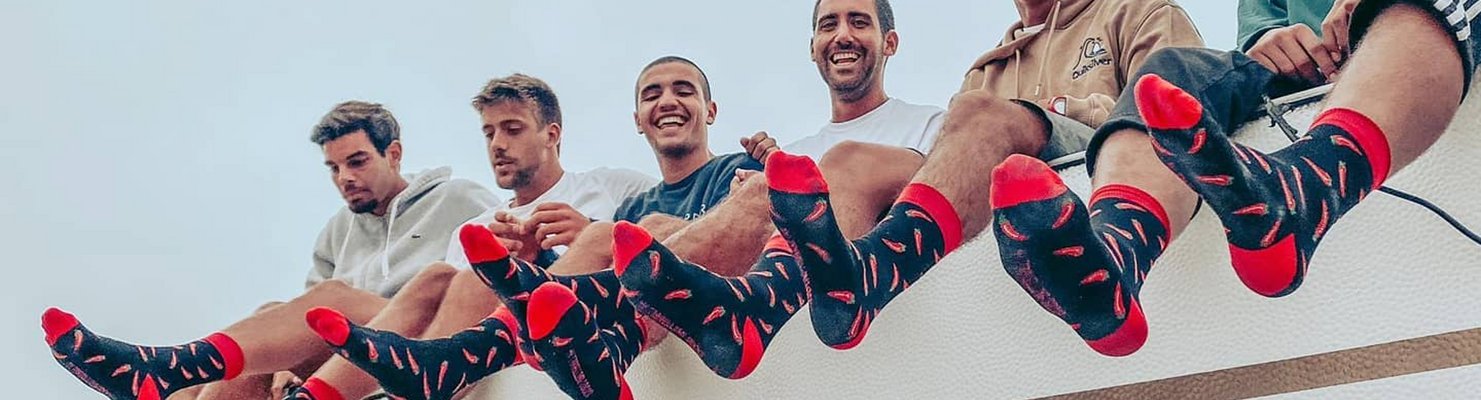 Travelling Socks