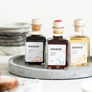 amano, Essen & Getränke Marke in Deutschland