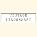Vintage Stadskaart