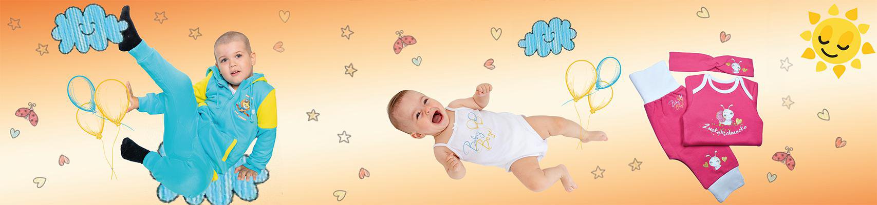 Babybogi Babykleidung