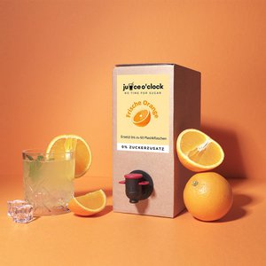 juice o´clock, Food & Beverages brand in Austria