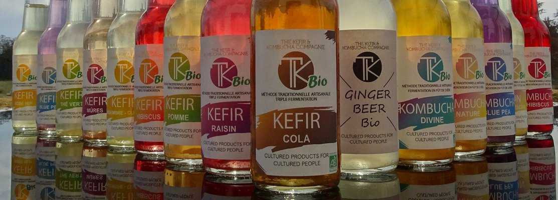 THE KEFIR & KOMBUCHA COMPAGNIE