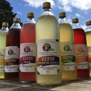 THE KEFIR & KOMBUCHA COMPAGNIE, Food & Beverages brand in France
