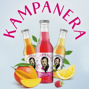 KAMPANERA Kombucha, Food & Beverages brand in Spain