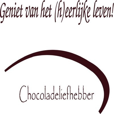 Chocoladeliefhebber