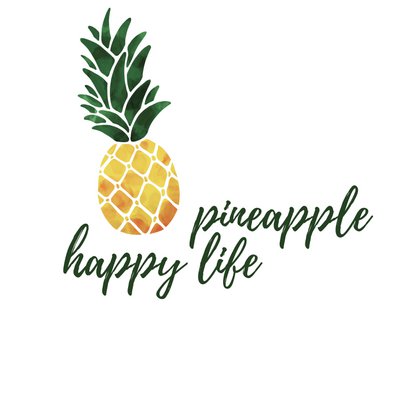 Pineapple Happy Life