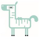Zebrapaardje
