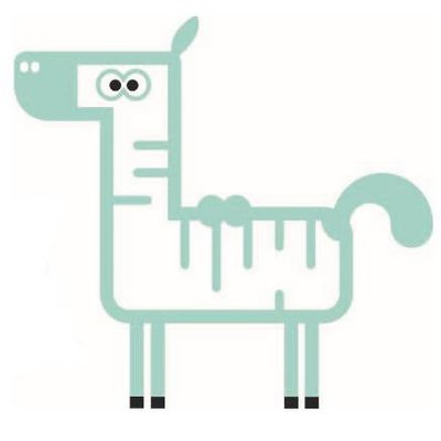 Zebrapaardje