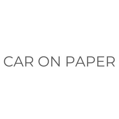 Car On Paper