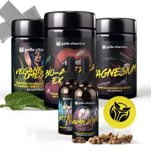 Geile Vitamine food&supplements GmbH, Eten & Drinken merk in Duitsland